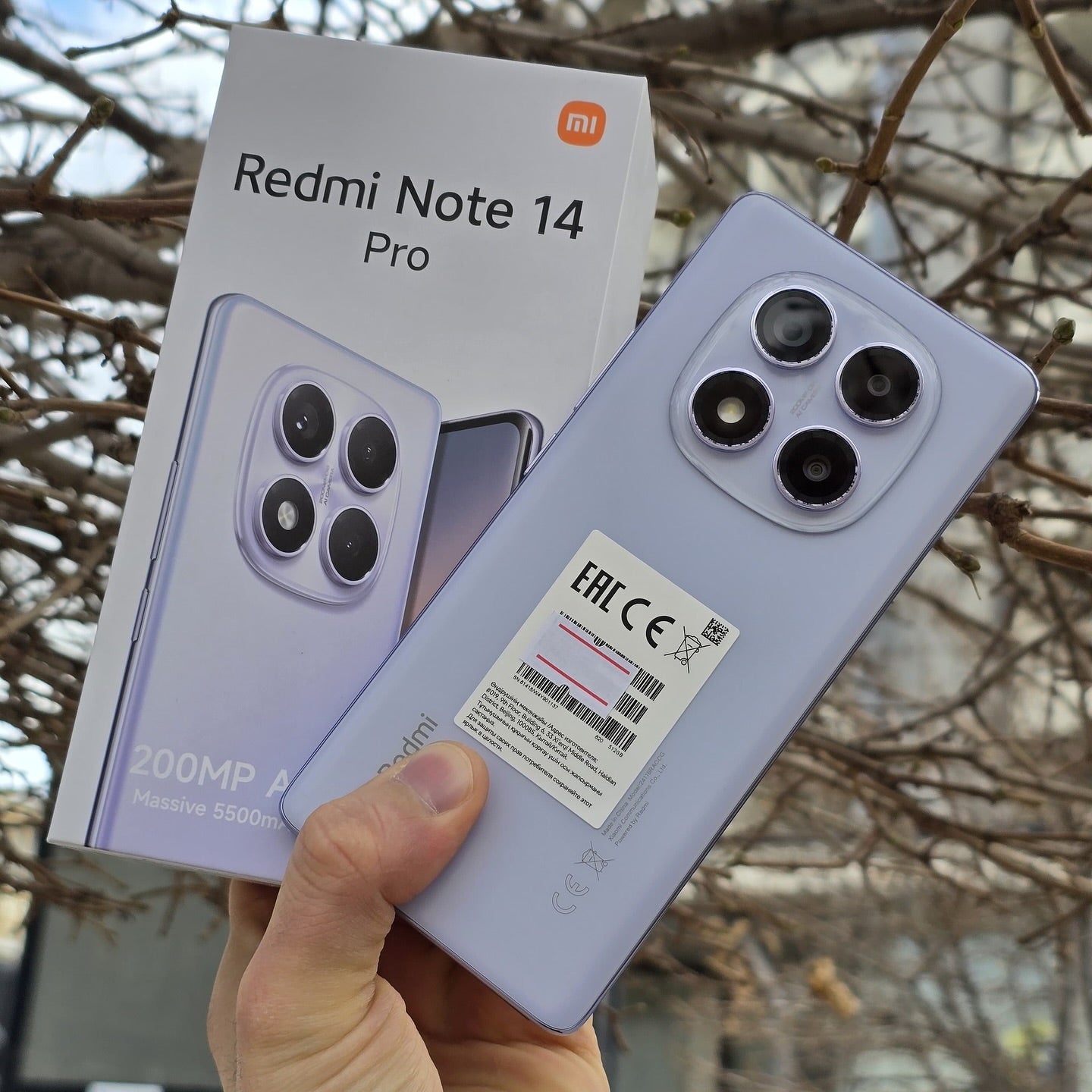Redmi Note 14 Pro 4G – 6.67" AMOLED Display, 108MP Camera,
