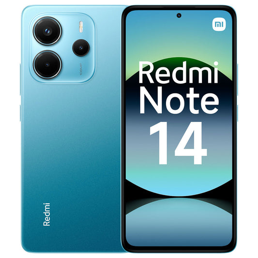 Redmi Note 14 – 6.67" AMOLED Display, 50MP Camera, 256GB Storage